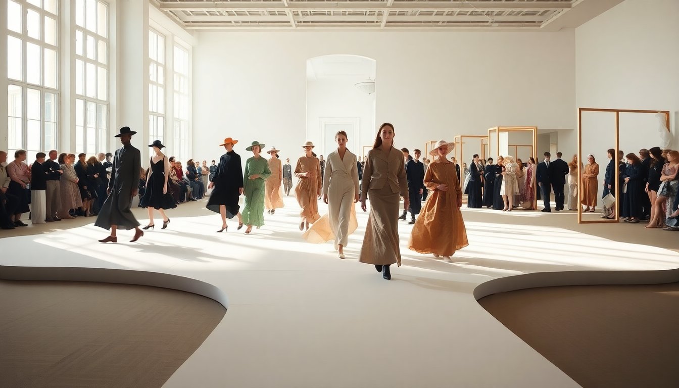 the evolution of fashion shows into performances at paris fashion week 1769841750