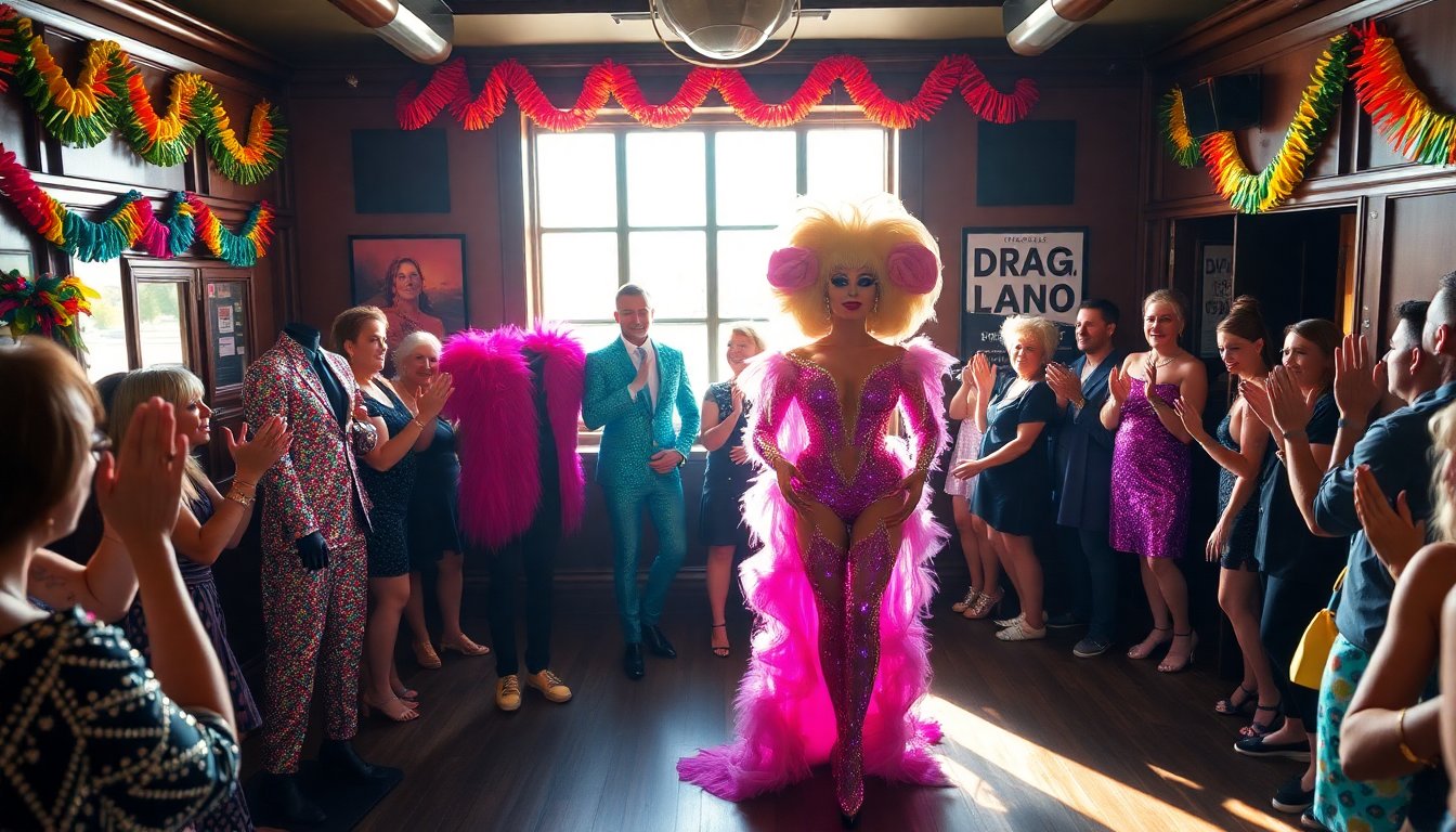 celebrating queenslands drag icons in sportsman hotels hall of fame 1769955524