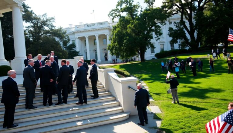 controversy as trump leaves out democratic governors from white house event 1770853920