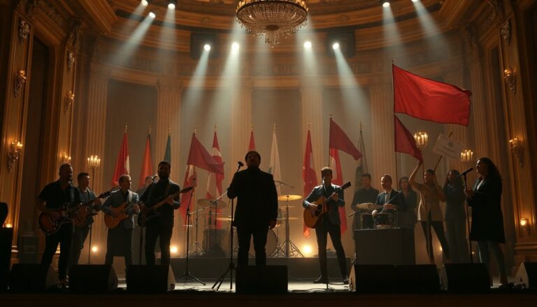 grammy awards 2026 unforgettable performances and powerful political statements 1770047757