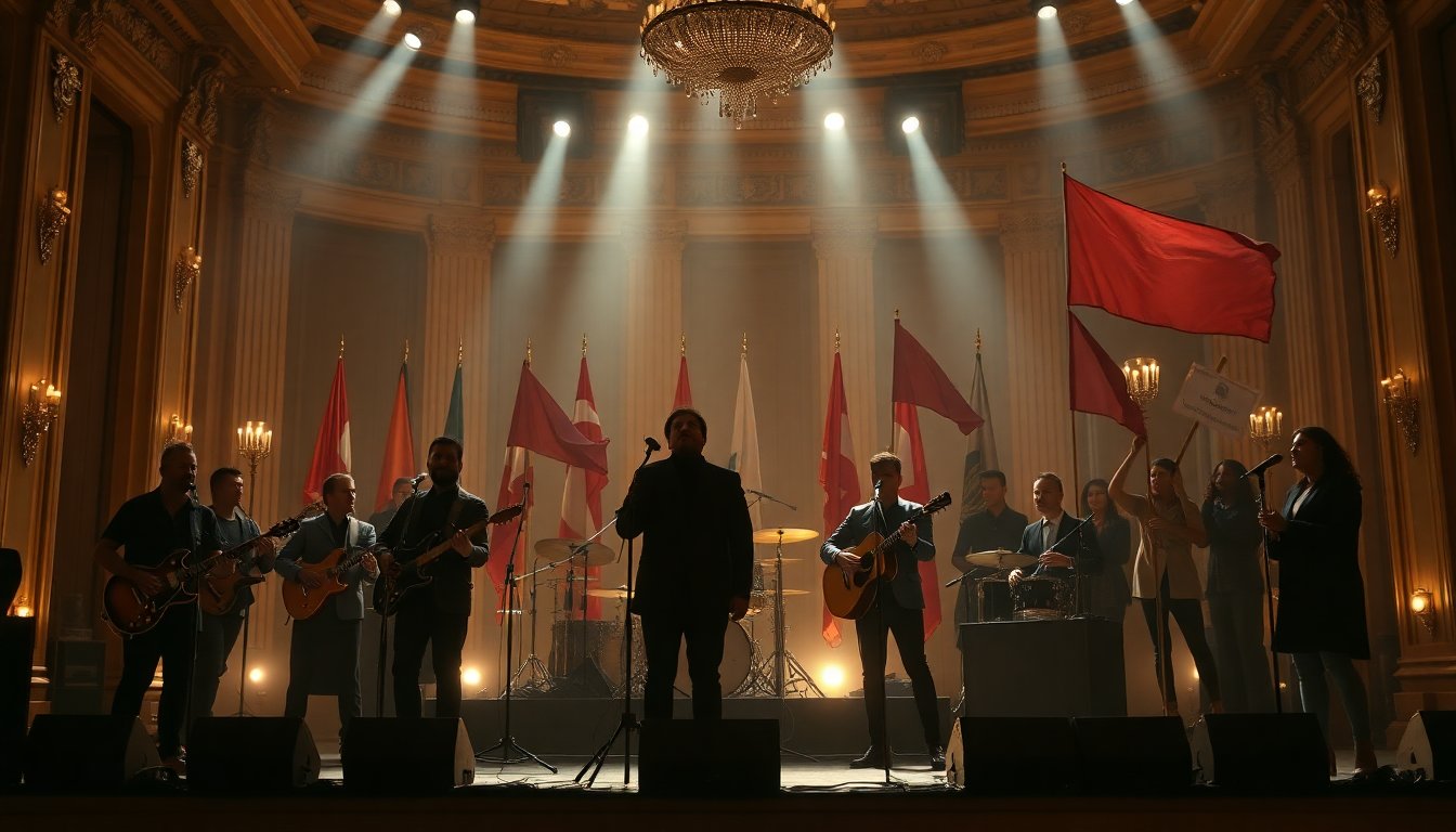 grammy awards 2026 unforgettable performances and powerful political statements 1770047757