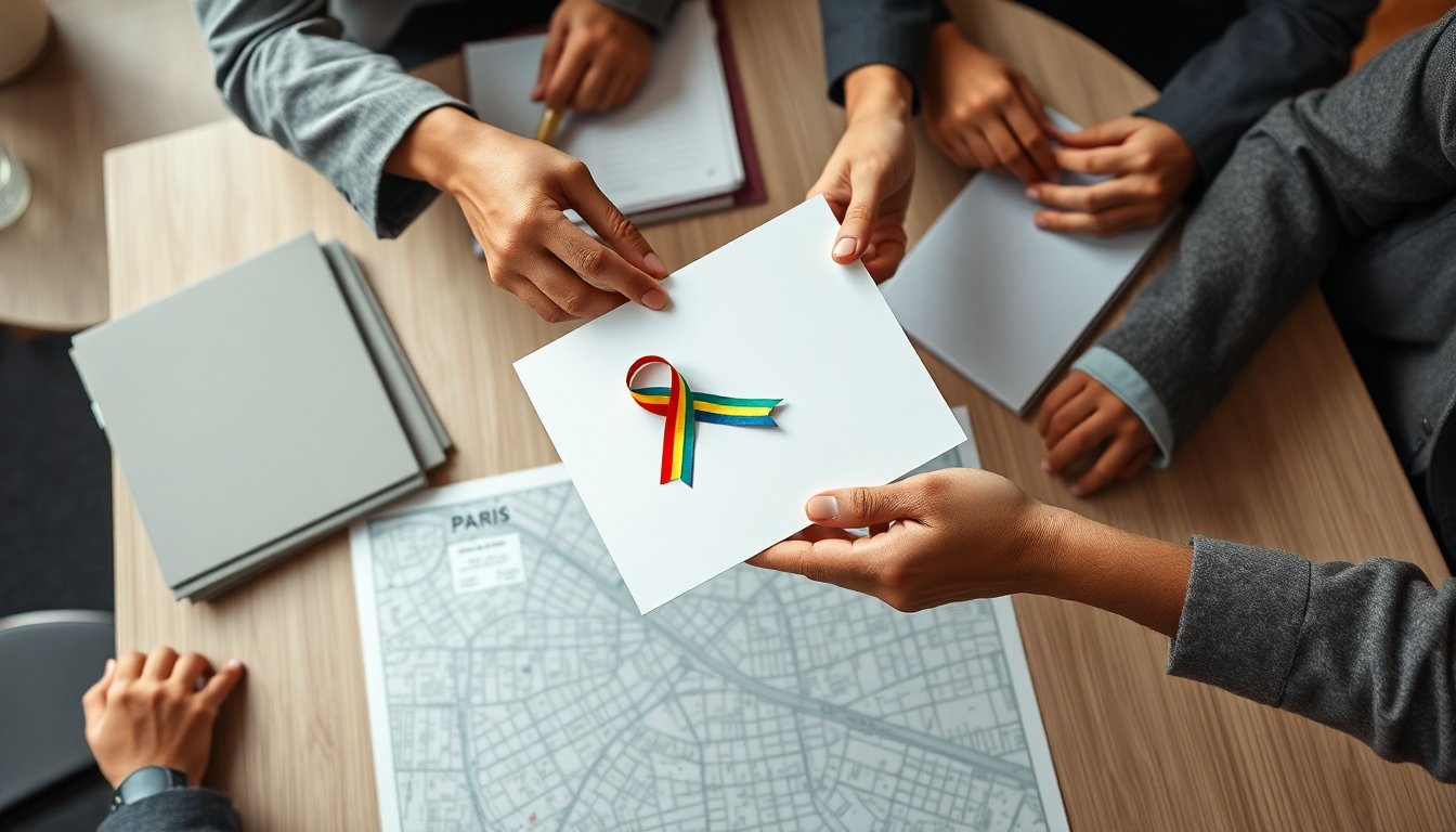 gregoire presents renewed united left list for paris with promises on lgbt funding 1771649372