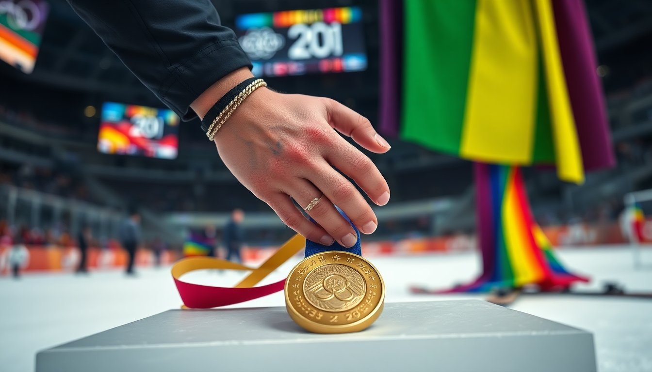 highlights of lgbtq athletes and milestones at the 2026 winter olympics 1771875675