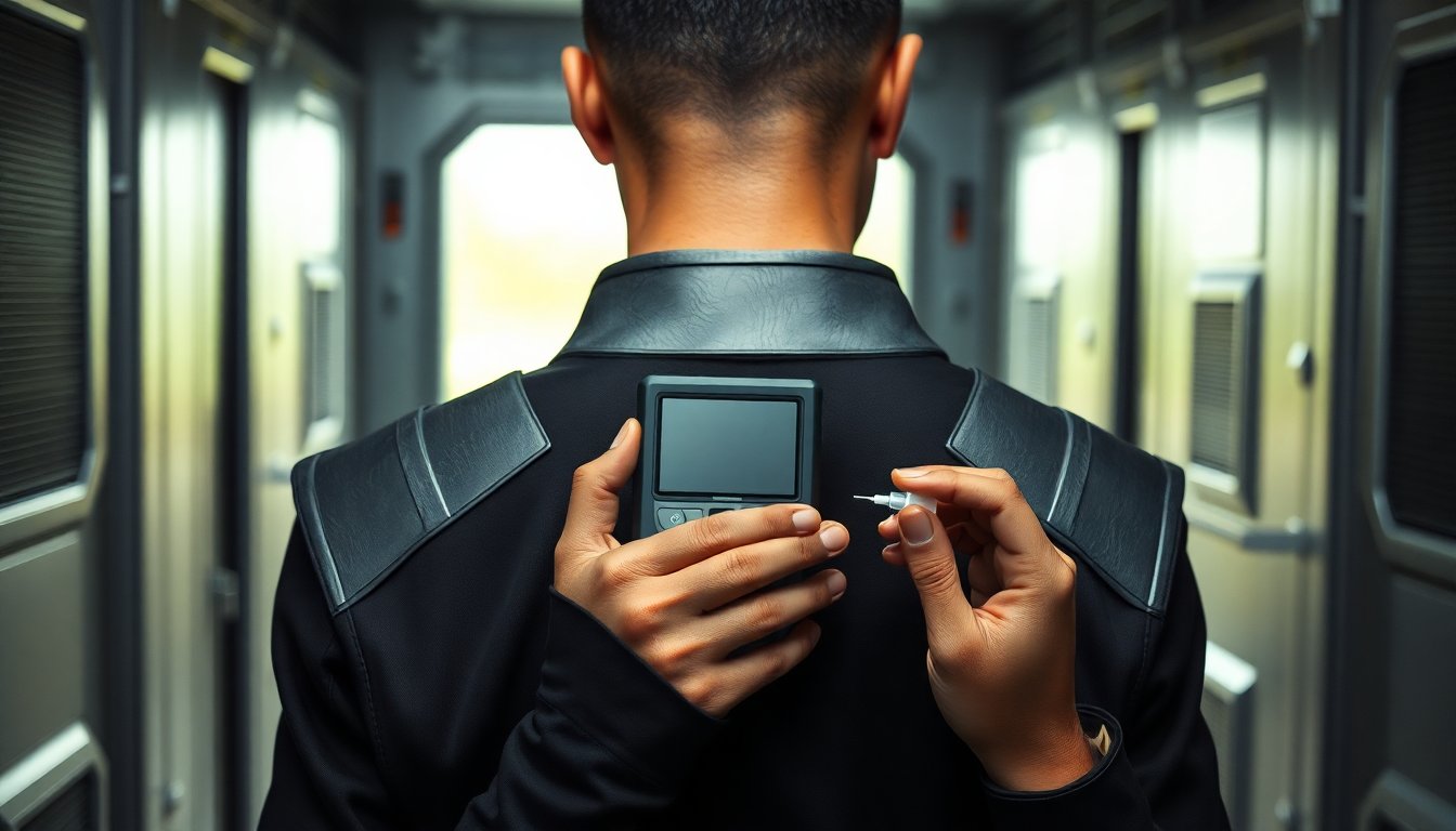 karim diane discusses playing star treks first gay klingon in starfleet academy 1771806489