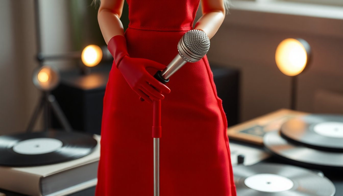 kylie minogue barbie collector doll inspired by padam padam goes on sale 1771020030