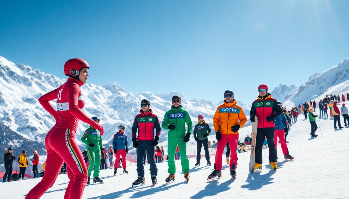 meet the incredible lgbtq athletes shining at the 2026 winter olympics 1769995853