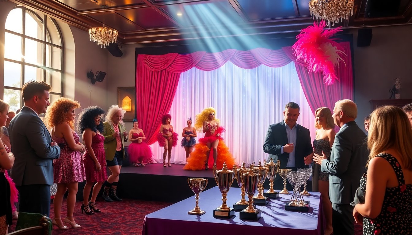 queensland stars steven oliver and shanny t bone inducted into sportsman hotels drag hall of fame 1769926236