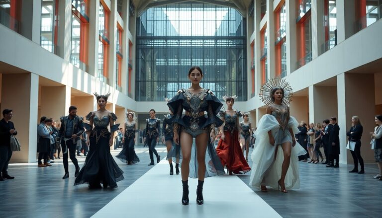 revolutionary fashion shows where performance art meets cutting edge design 1769900445