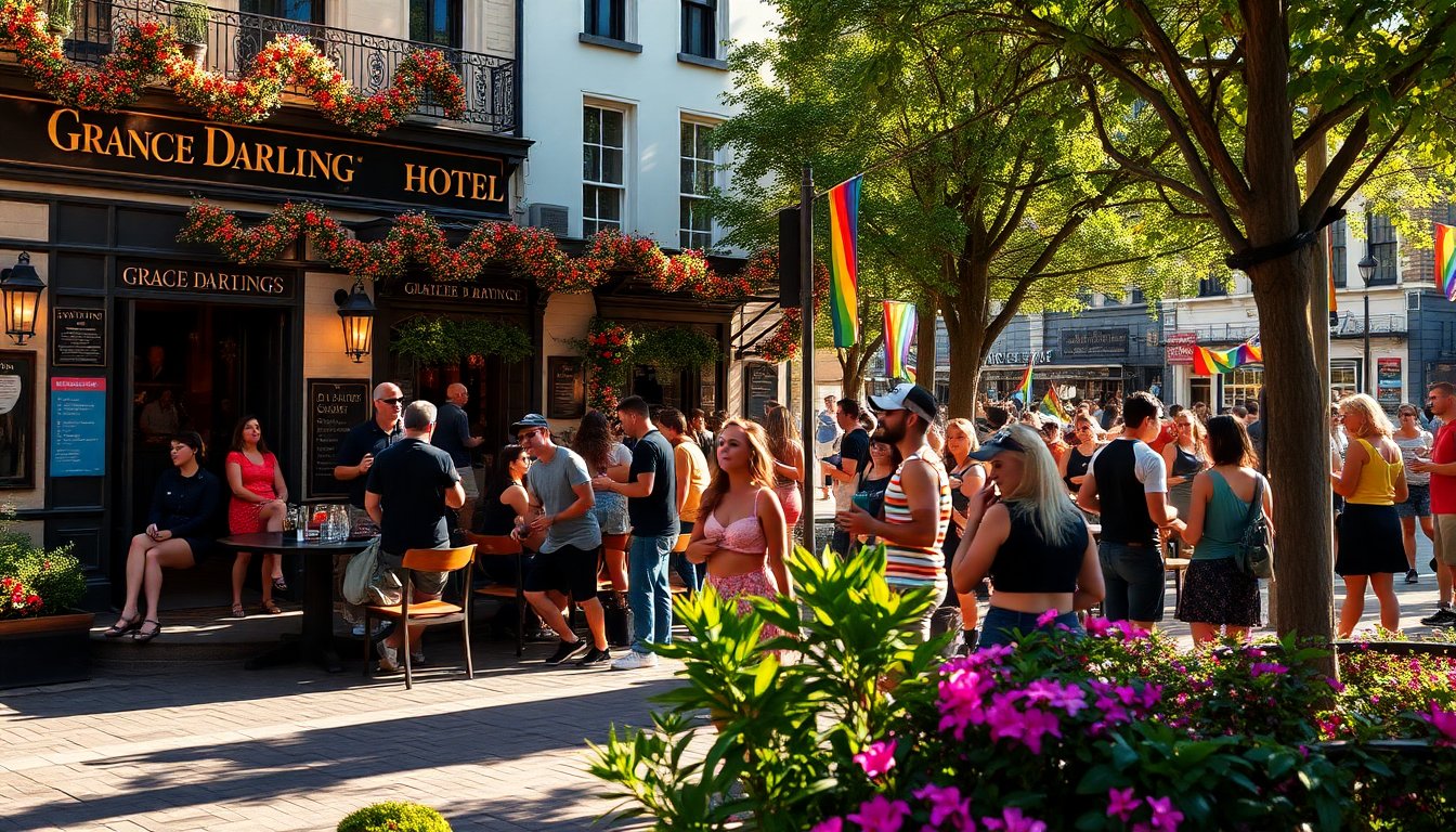 sniffies transforms local pub into multi level queer cruising hotspot for pride celebrations 1770488572