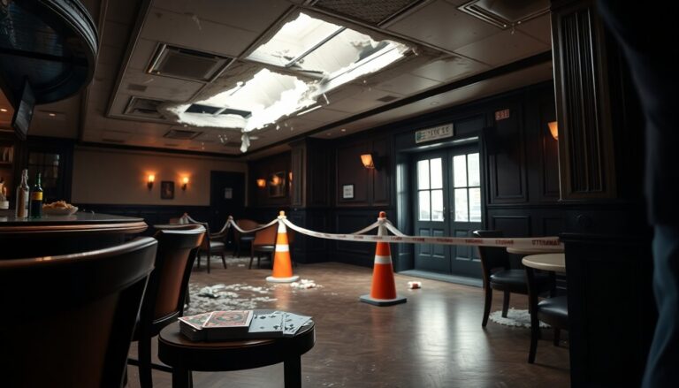 stonewall hotel to reopen at 4pm after ceiling incident during pride bingo 1771440124