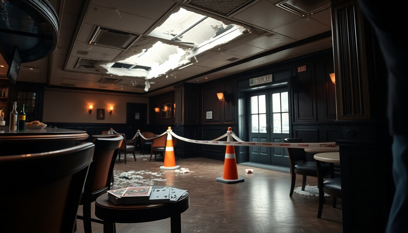 stonewall hotel to reopen at 4pm after ceiling incident during pride bingo 1771440124