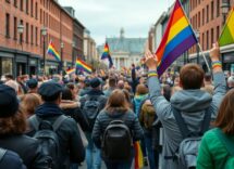 taspride draws record crowd for pride parade in hobart 1771264443