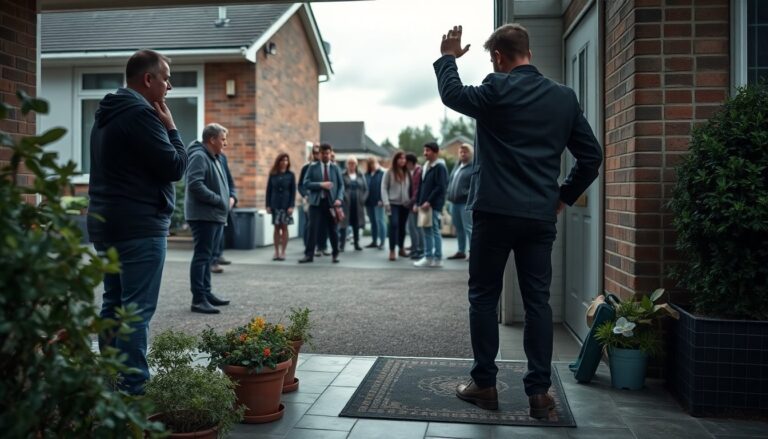 tommy robinson confronts teacher over gender neutral title usage 1770381908