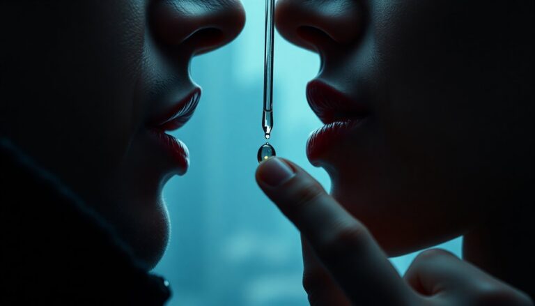 two people exchanging saliva dystopian short film explores desire under surveillance 1771510767