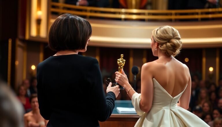 anna wintour channels miranda priestly during oscars presentation with anne hathaway 1773646005