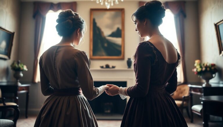 bridgerton season 5 focuses on a queer romance between francesca and michaela 1774517186