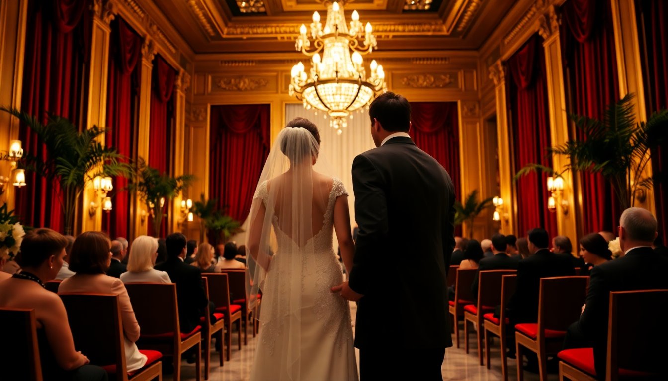 chaz bono and shara blue mathes tie the knot in hollywood glam formal ceremony 1773732409