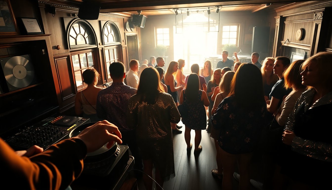 community gathers to celebrate dj merlin at sporties memorial 1774077980