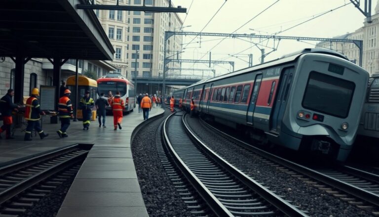 derailment on central milan line injures dozens and halts services 1772396776