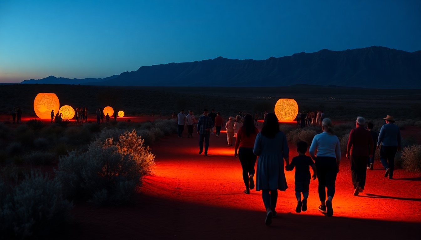 experience parrtjima in mparntwe ten nights that celebrate language and light 1774502747