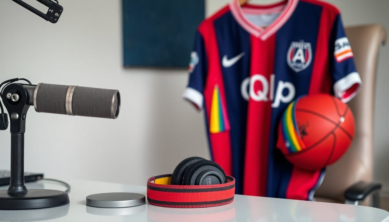 former afl player leigh ryswyk publicly shares his sexual identity on joy 949 1774445171