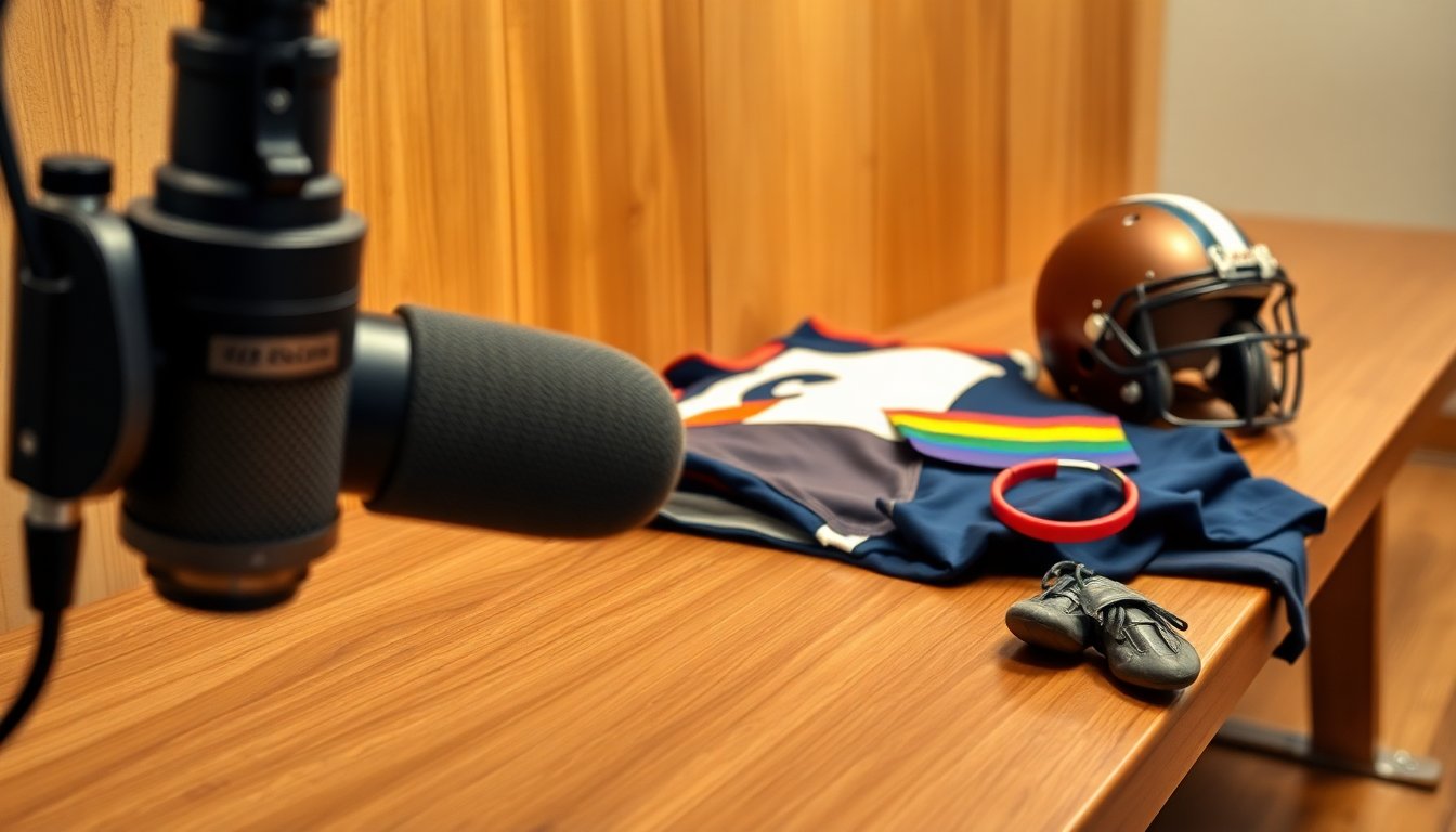 former brisbane lion leigh ryswyk publicly comes out as gay and makes afl history 1774603599