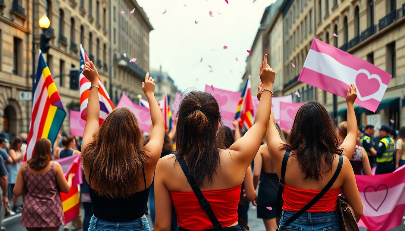 how dyke marches are resurging worldwide 1773462381