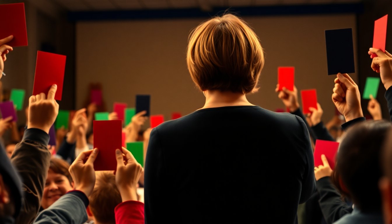 lucie castets emerges as a unifying figure for the left 1773303996