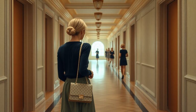 margot robbie recreates kylie minogues iconic video for the chanel 25 handbag 1774329934