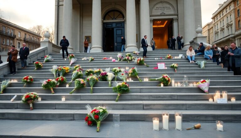 memorial for maxi shield to be held at paddington town hall with livestreams and procession 1772666873