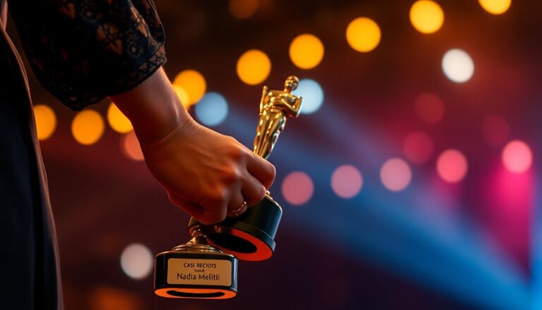 nadia melliti wins best female hope at the 51st cesar awards 1772353663