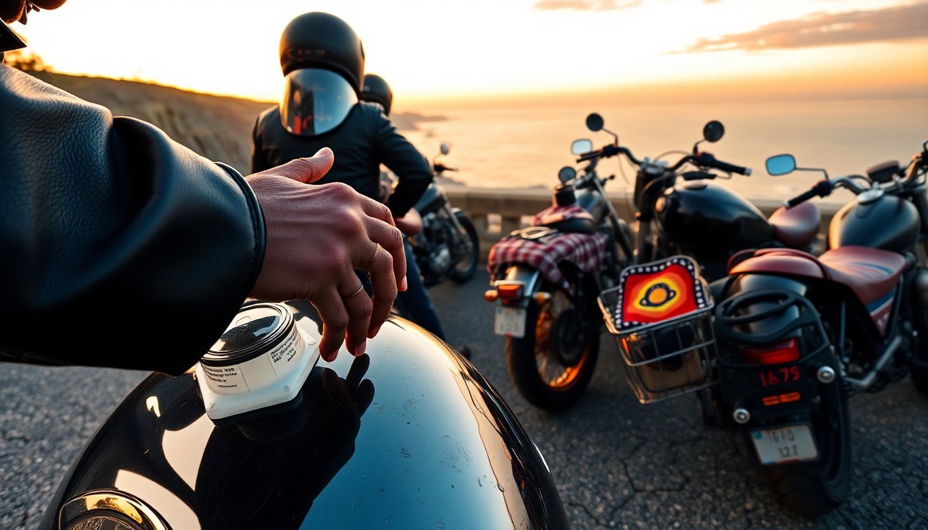 queer motorcycle culture leather rides and collective visibility 1773476776