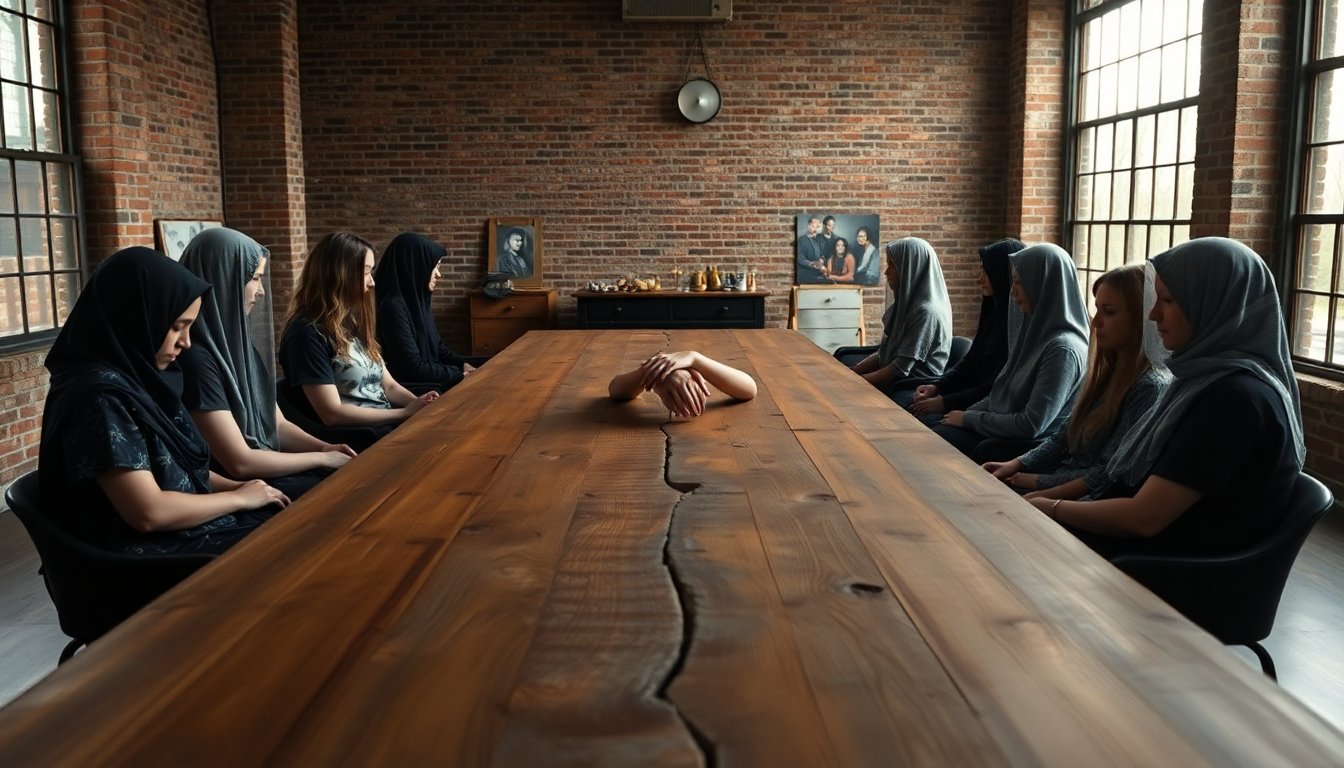 queering the last supper art identity and the shadow of surveillance 1774661143