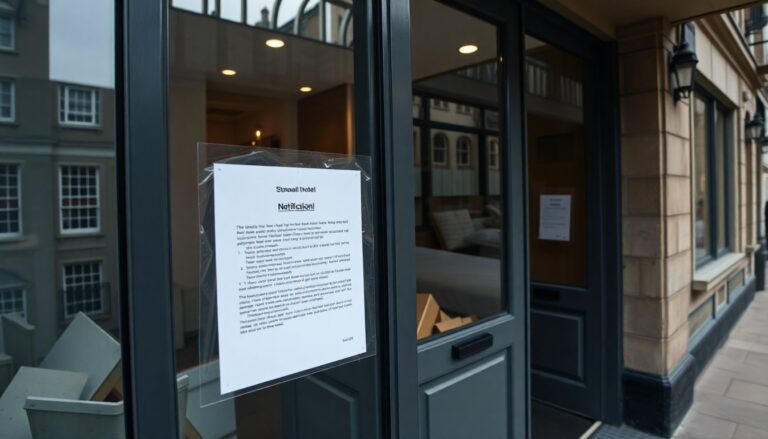 stonewall hotel administration notice sparks concern on oxford street 1773703595