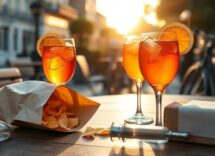 Aperol Spritz orders jump at 16°C as Brits embrace al fresco season