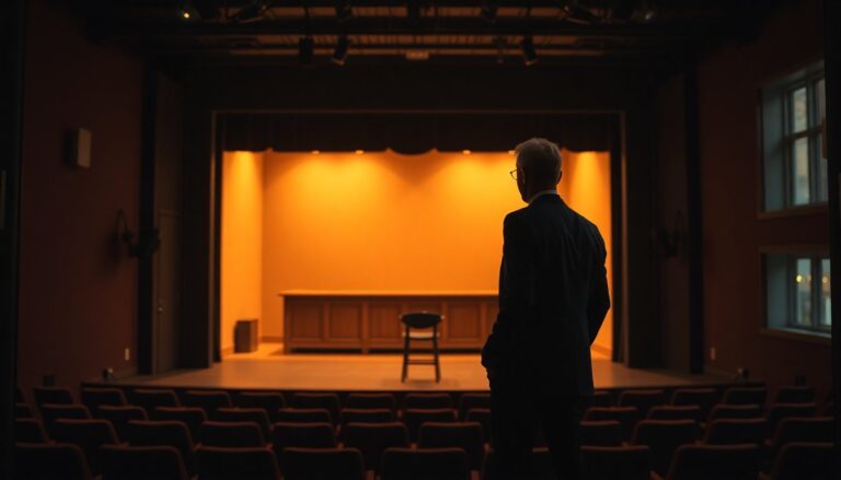 Brian Epstein at the Kiln: a fresh stage portrait in Please Please Me