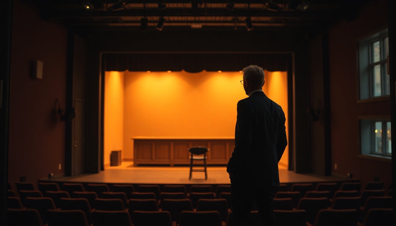 Brian Epstein at the Kiln: a fresh stage portrait in Please Please Me