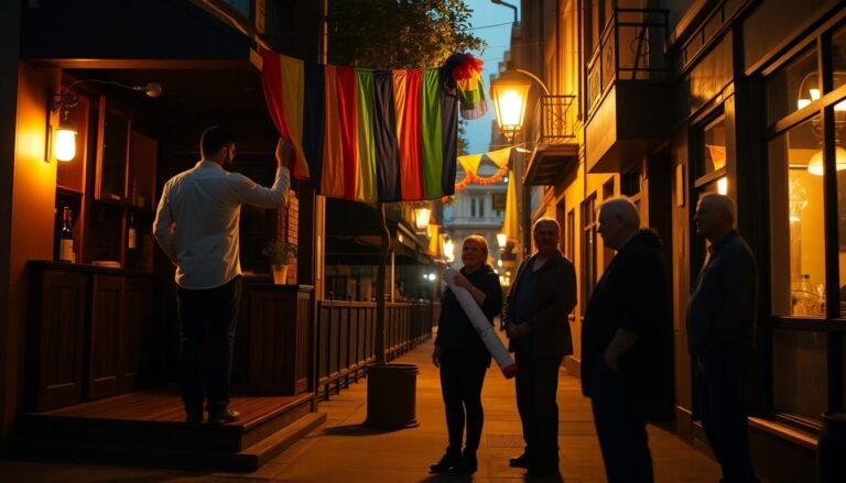 Brisbane bar Come to Daddy raises funds and flags after homophobic attack