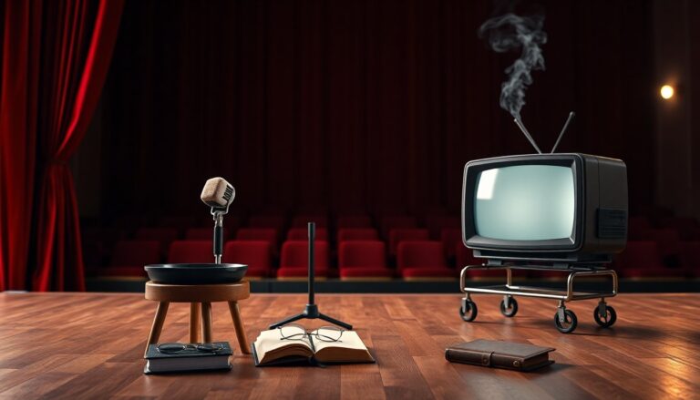 Comedian Louis Cattelat balances theatre, tv and the modern roast