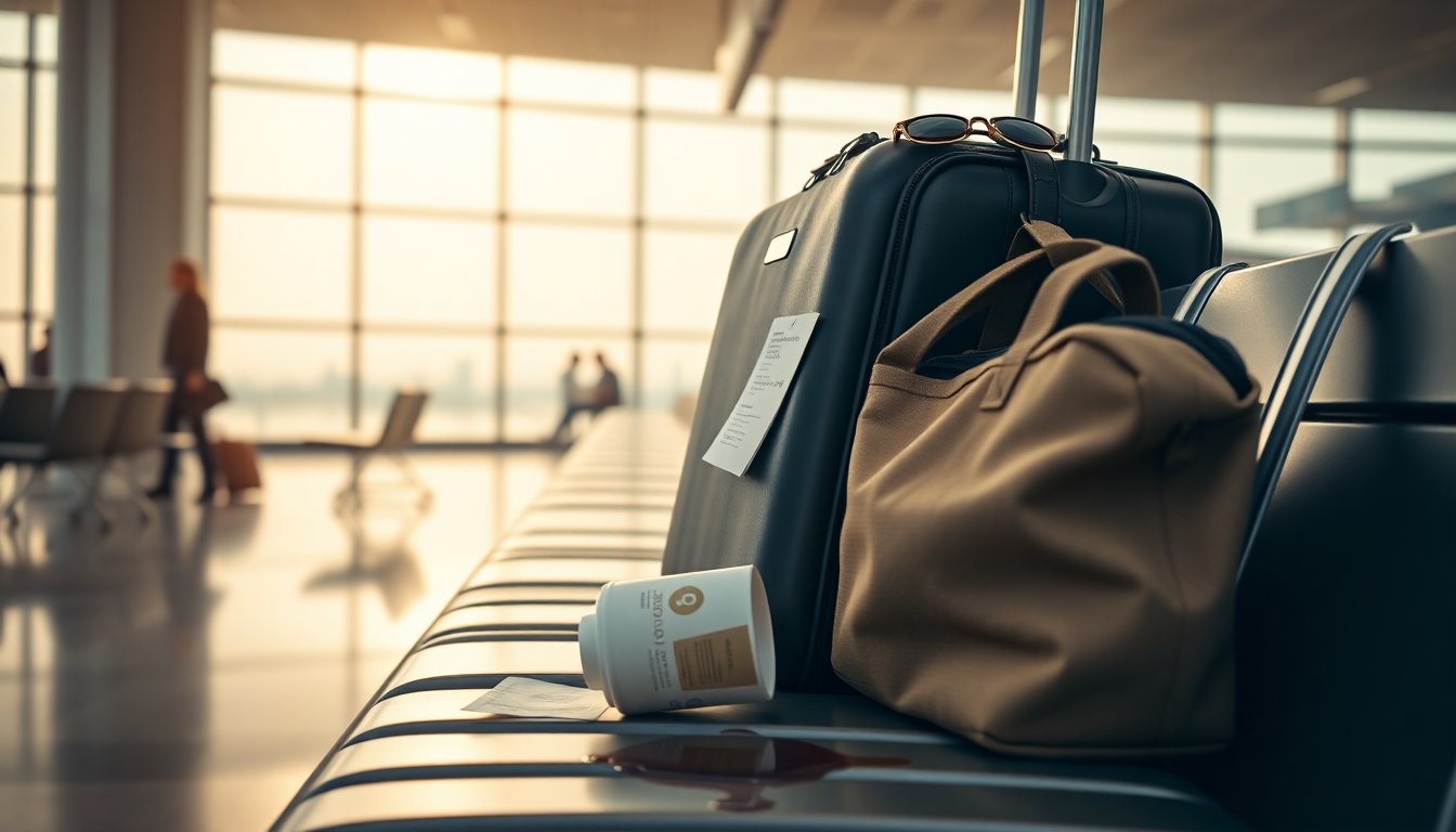 Exclusive clip reveals Jake and Benji's instant chemistry at the departure gate