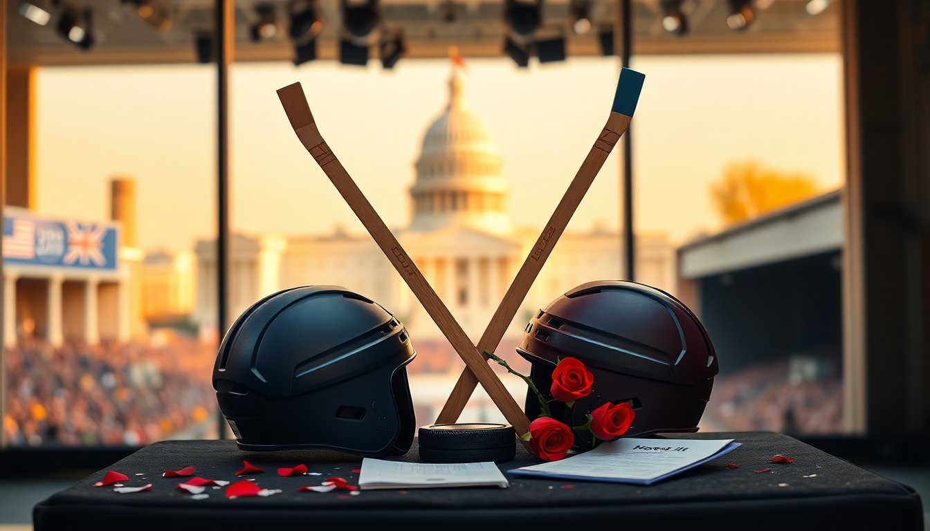 Heated Rivalry lookalike victors in Washington D.C. confirm they went on a date