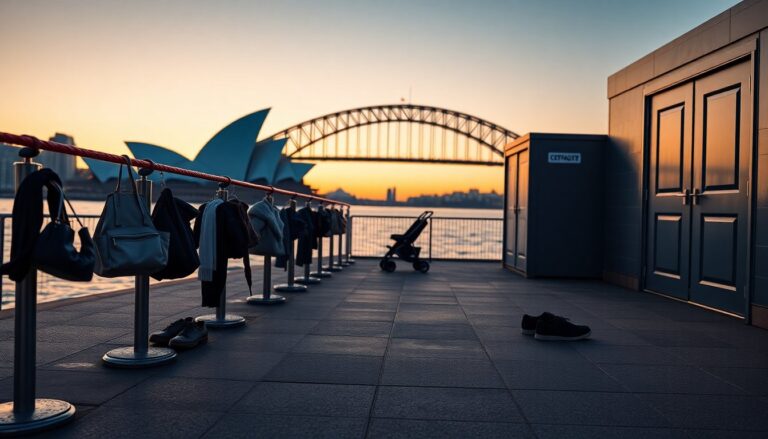 How a shared bathroom line at Sydney Harbour challenged safety myths