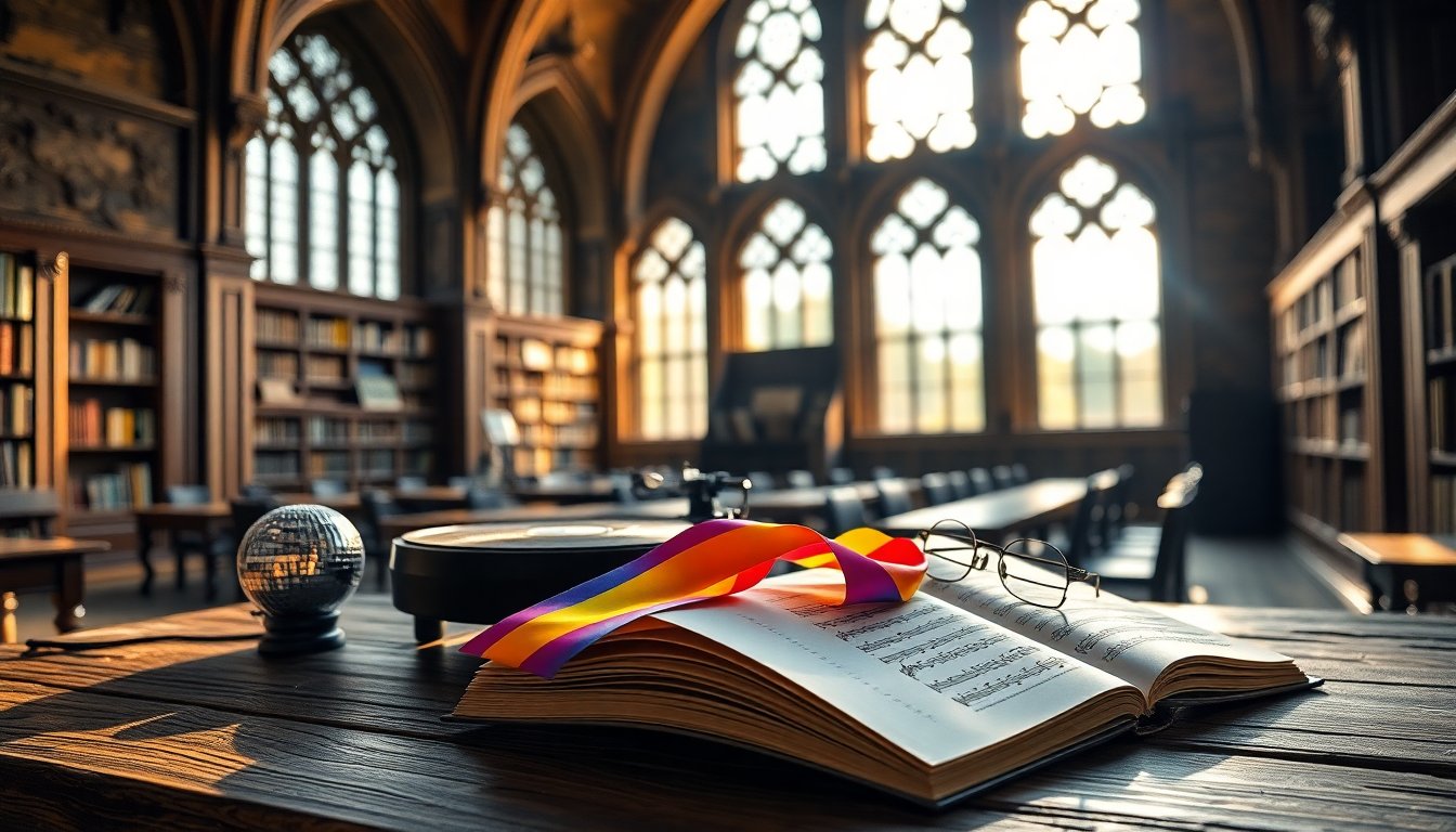 How music shaped LGBTQ+ activism: a night at John Rylands Library