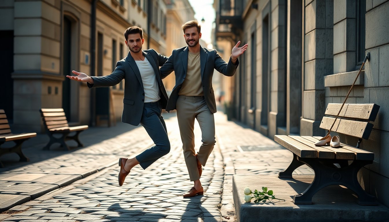 Ivan Ugrin: Croatian dancer redefining masculinity