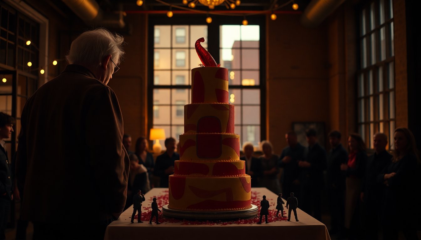 John Waters celebrates 80th birthday with poppers cake, lemon sticks and new projects