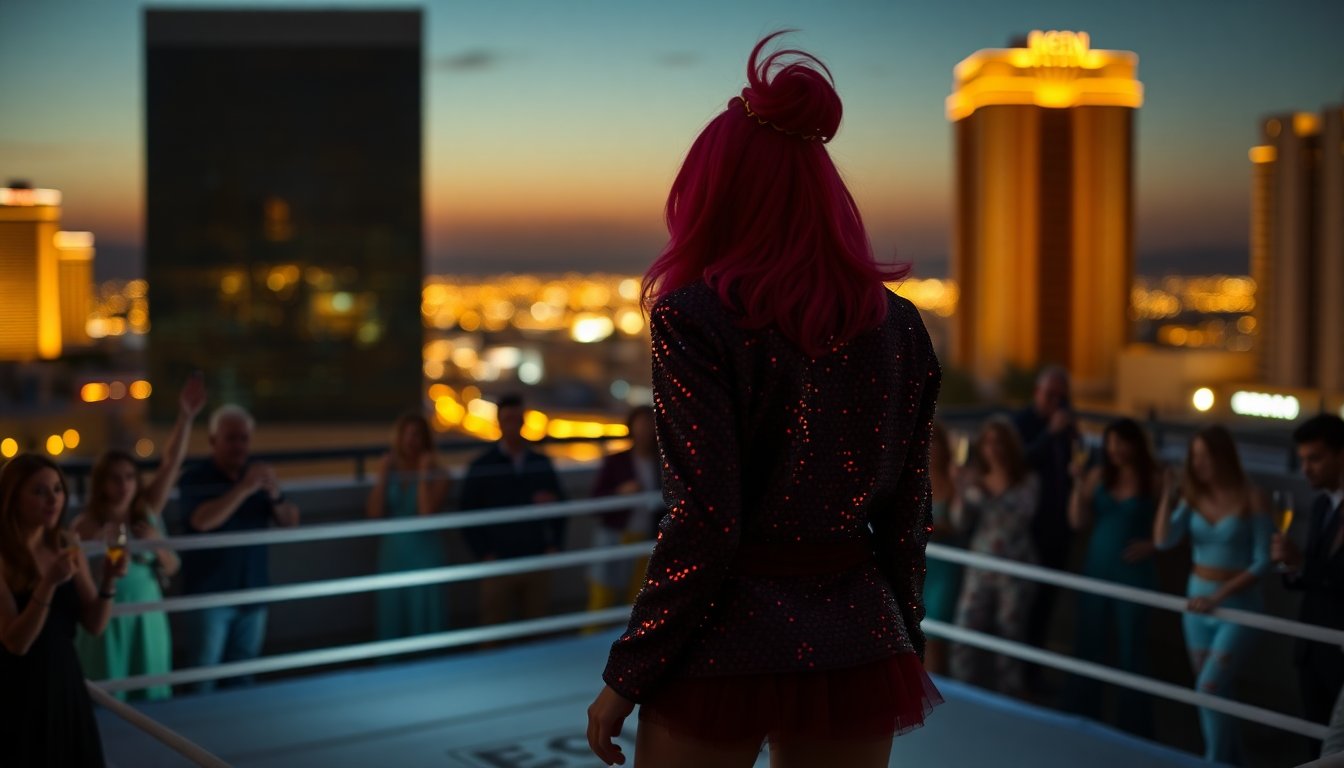 Kidd Bandit’s emotional send-off at EFFY’s Big Gay Brunch 11 in Las Vegas