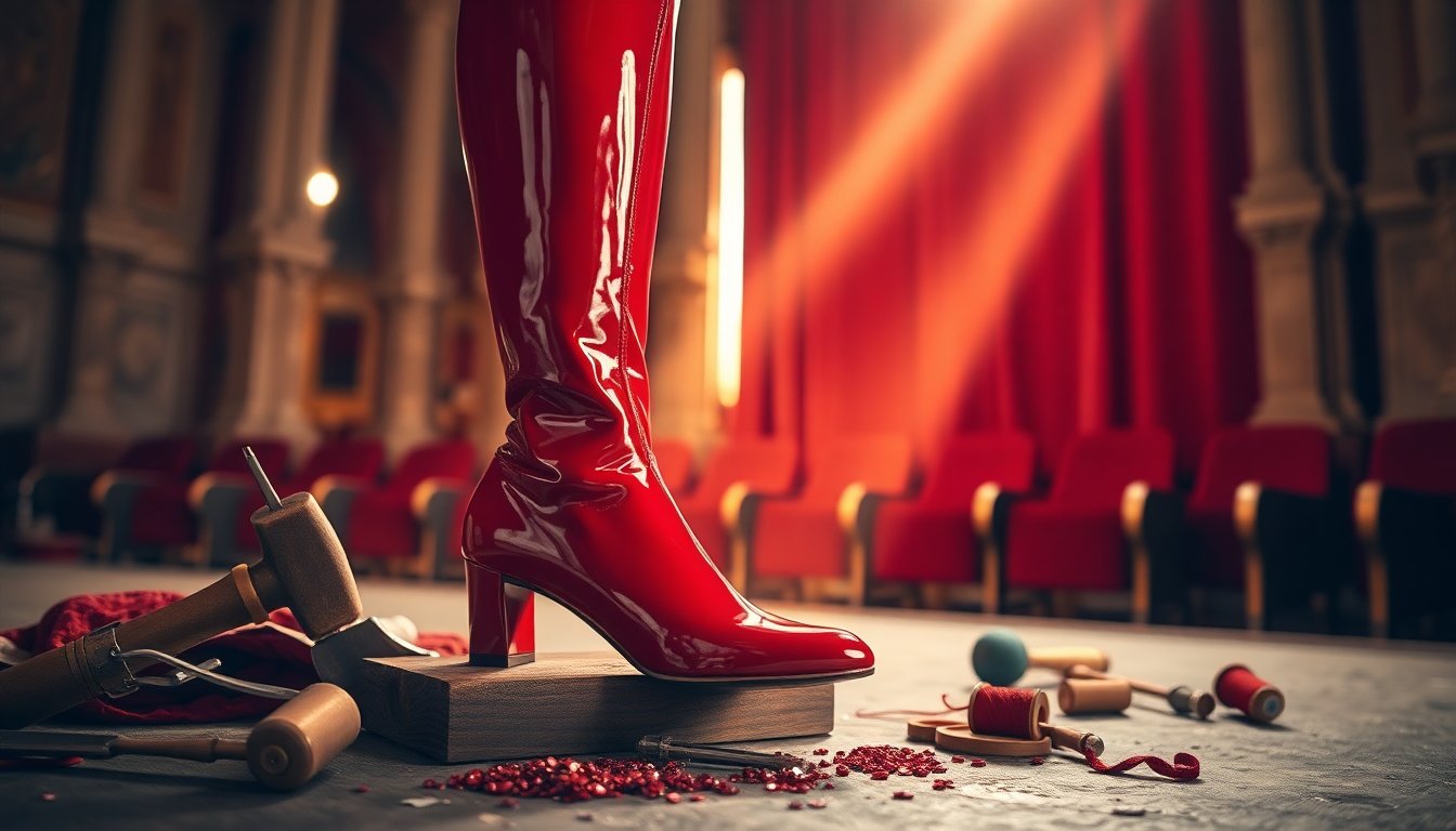 Kinky Boots revival at the Coliseum: Johannes Radebe shines in a spirited reboot