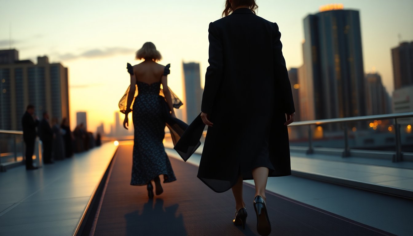 Lady Gaga and Doechii drop 'Runway' video ahead of The Devil Wears Prada 2