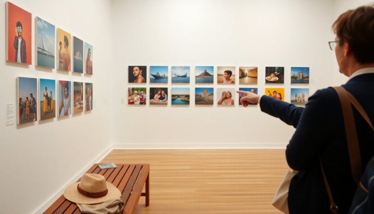 Martin Parr retrospective Global Warning at Jeu de Paume