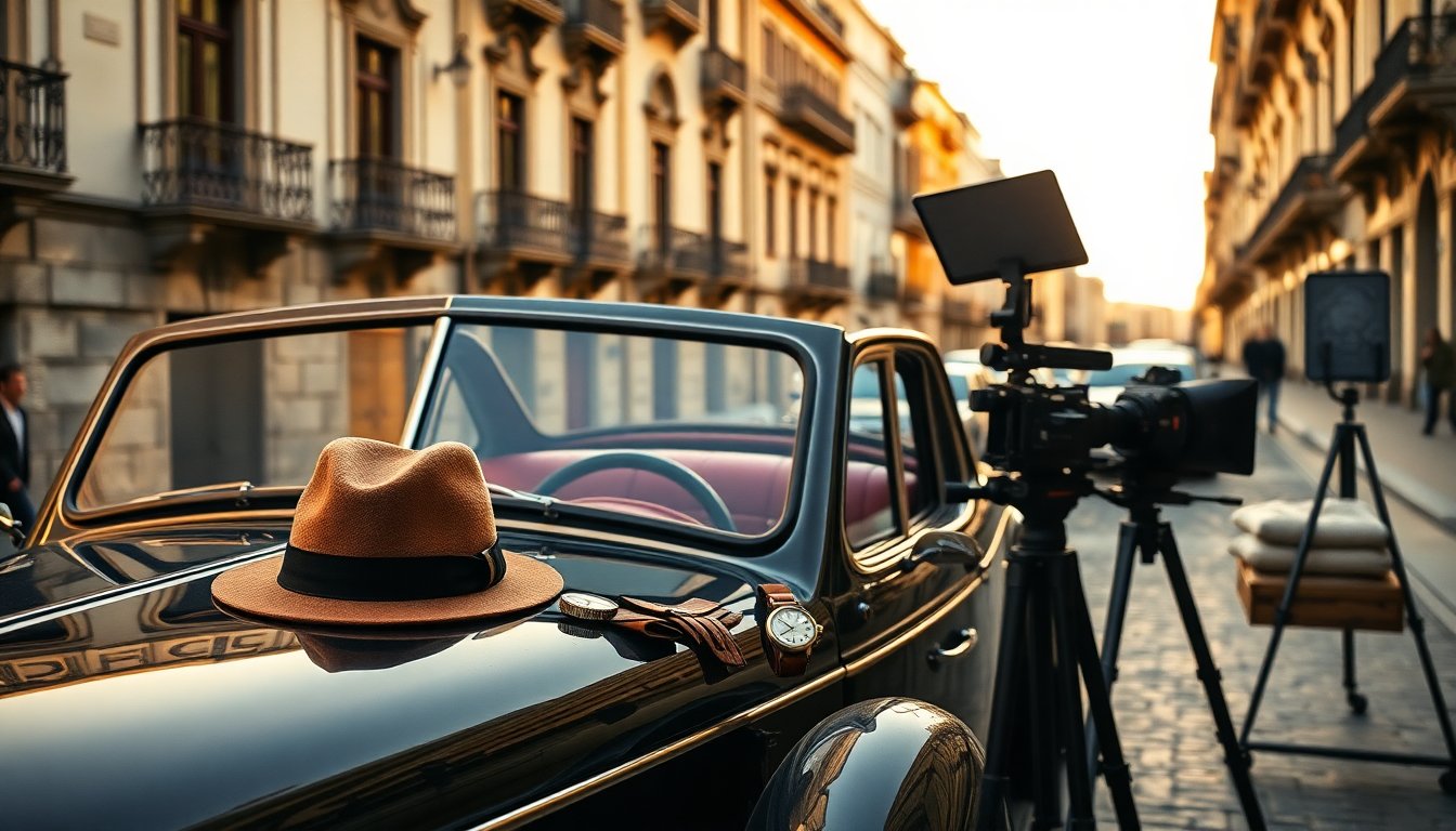 Pedro Pascal on set in Mexico City for De Noche directed by Todd Haynes